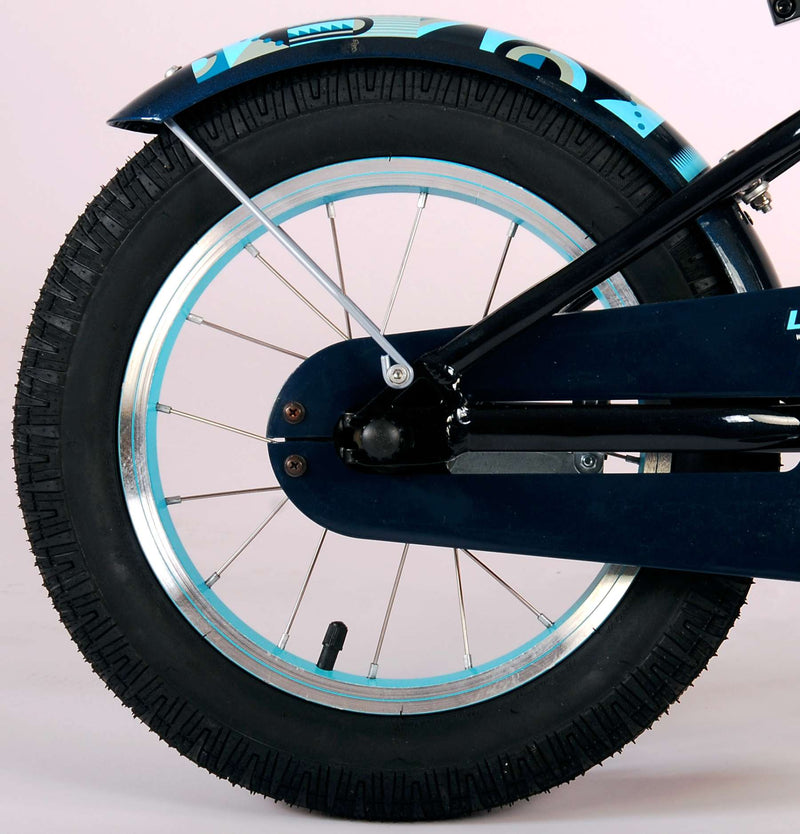 Load image into Gallery viewer, Volare Miracle Cruiser Kinderfiets - Jongens - 14 inch - Mat Blauw - Prime Collection
