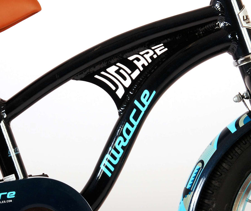 Load image into Gallery viewer, Volare Miracle Cruiser Kinderfiets - Jongens - 14 inch - Mat Blauw - Prime Collection
