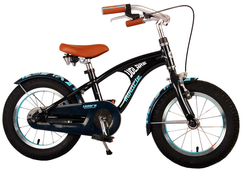 Load image into Gallery viewer, Volare Miracle Cruiser Kinderfiets - Jongens - 14 inch - Mat Blauw - Prime Collection
