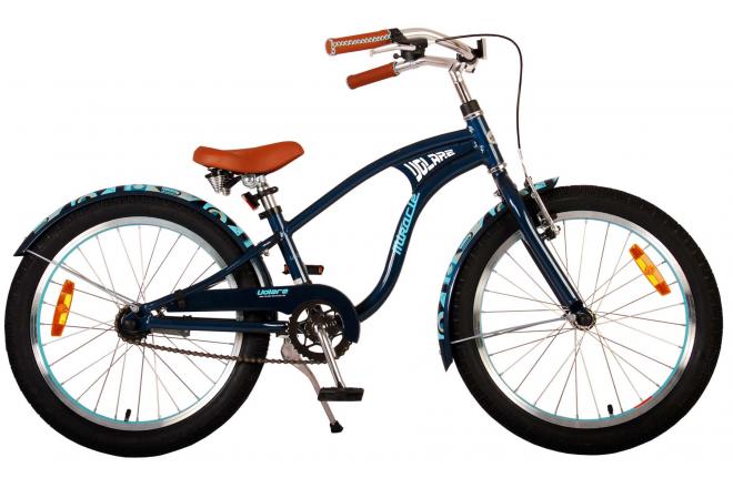 Load image into Gallery viewer, Volare Miracle Cruiser Kinderfiets Jongens 20 inch Mat Blauw Prime Collection
