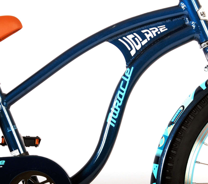 Load image into Gallery viewer, Volare Miracle Cruiser Kinderfiets Jongens 20 inch Mat Blauw Prime Collection
