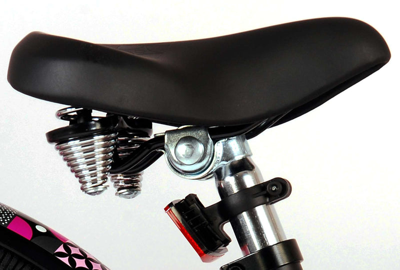 Load image into Gallery viewer, Volare Miracle Cruiser Kinderfiets Meisjes 20 inch Mat Zwart Prime Collection
