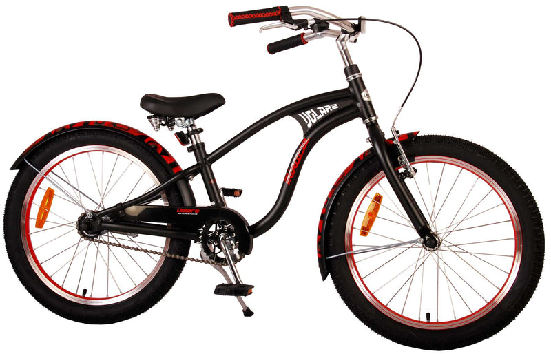 Load image into Gallery viewer, Volare Miracle Cruiser Kinderfiets Jongens 20 inch Mat Zwart Prime Collection
