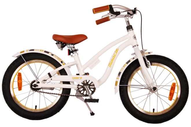 Load image into Gallery viewer, Volare Miracle Cruiser Kinderfiets - Meisjes - 16 inch - Wit - Prime Collection
