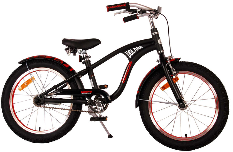 Load image into Gallery viewer, Volare Miracle Cruiser Kinderfiets - Jongens - 18 inch - Mat Zwart - Prime Collection
