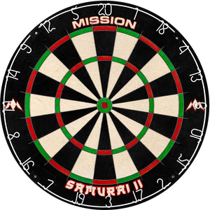 Mission Mission Samurai 2 Dartboard