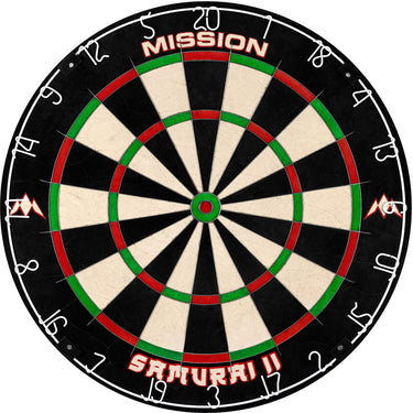 Mission Mission Samurai 2 Dartboard