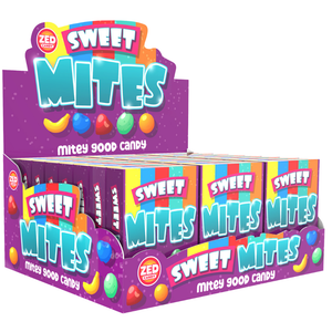 Zed candy mites sweet pocket box (24 stuks)
