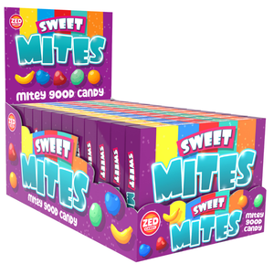 Zed candy mites sweet theater box (12 stuks)