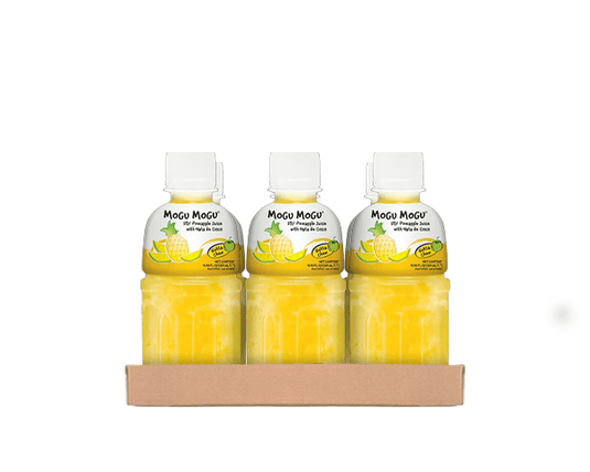 Mogu mogu ananas fles (6x 320ml)