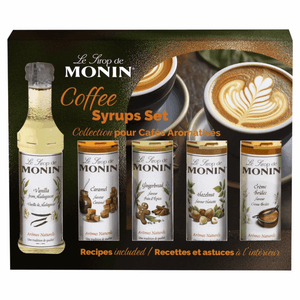 Monin koffiesiropen geschenkset (5x 5cl) (kopie)
