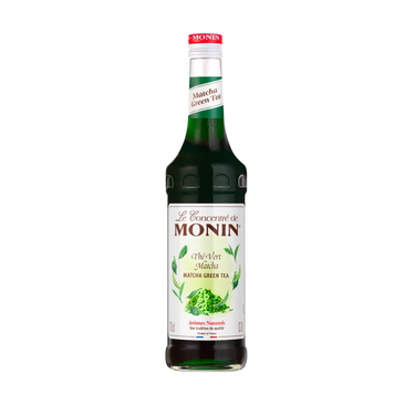 Monin siroop matcha green tea concentraat (700 ml)