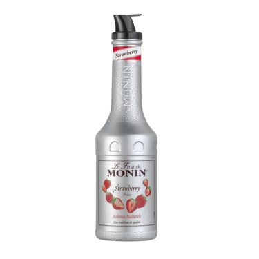 Monin puree strawberry (1 liter)