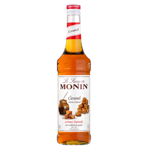Monin hazelnoot + pompje