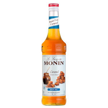 Monin siroop caramel suikervrij (70cl).