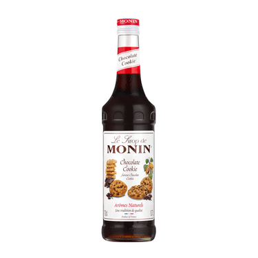 Monin siroop chocolate cookie (70 cl)