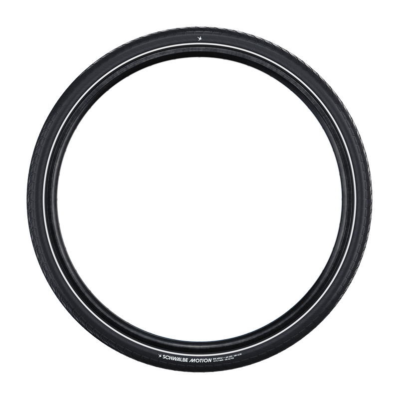 Afbeelding laden in galerijviewer, Schwalbe benelux b.v. schwalbe draadband motion big apple 50-305 +r zwart

