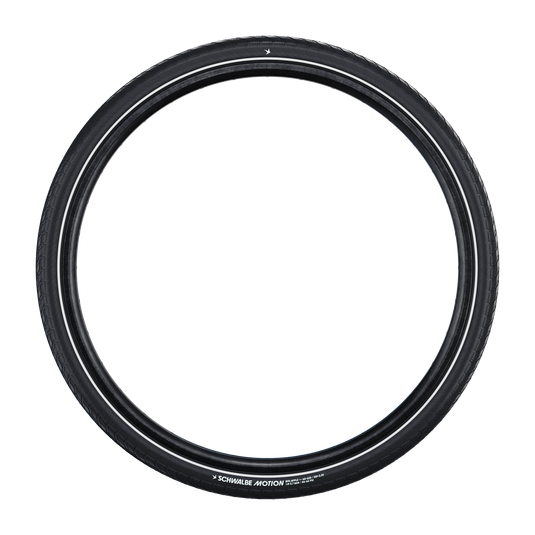 Schwalbe benelux b.v. schwalbe draadband motion big apple 50-305 +r zwart