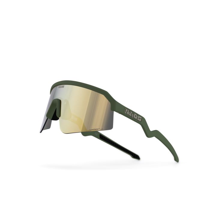 Afbeelding laden in galerijviewer, Naos ziris - regular - matte green bronze gold
