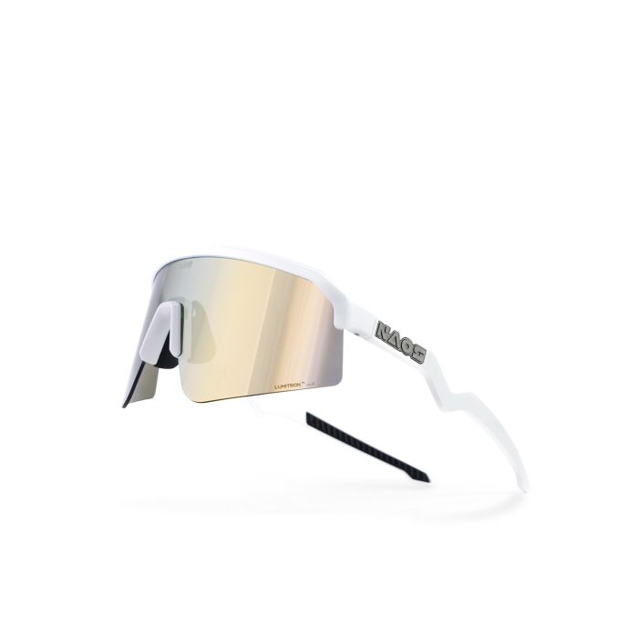 Chargez l'image dans la visionneuse de la galerie, Naos ziris - photochromic - matte white bronze gold
