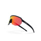 Naos helbo - regular - matte black black red