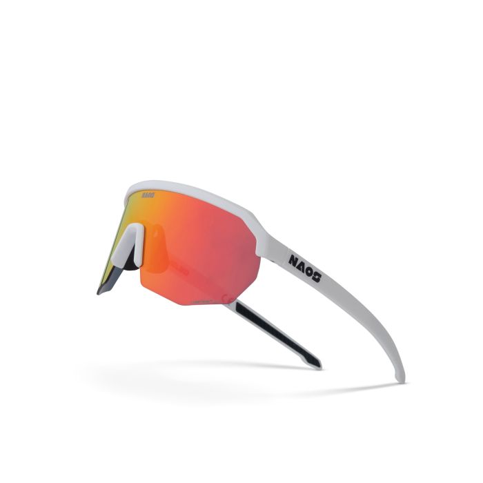 Afbeelding laden in galerijviewer, Naos helbo - regular - matte white black red
