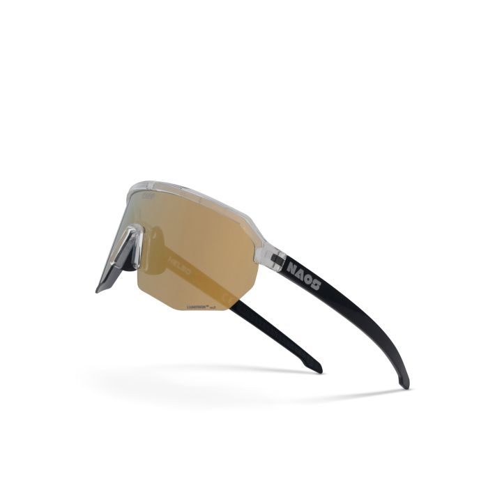 Afbeelding laden in galerijviewer, Naos helbo - regular - trans black bronze gold
