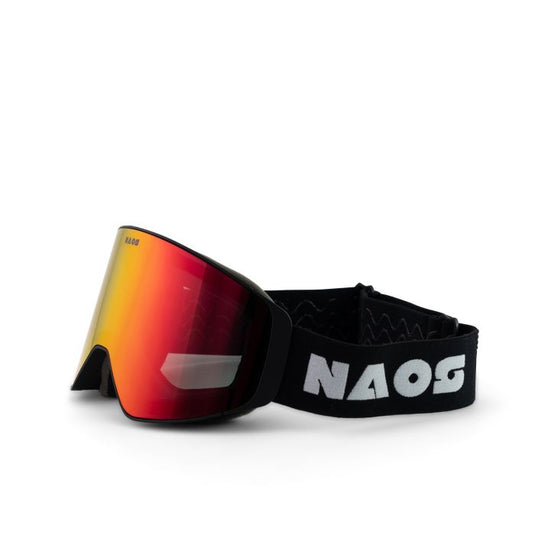 Naos selva mtb - classic black black red