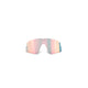 Naos ziris - spare lens - regular - level 1 - black red