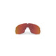 Naos helbo - spare lens - regular - level 3 - black red