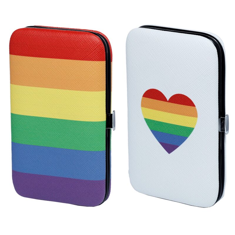 Load image into Gallery viewer, Somewhere regenboog 5-delige manicureset
