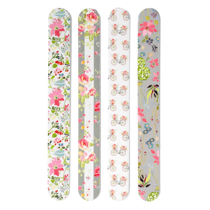 Load image into Gallery viewer, Julie dodsworth roze flora nagelvijl lang
