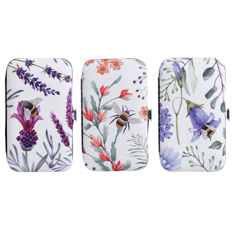 Load image into Gallery viewer, Nectar meadows bij bij 5-delige manicureset
