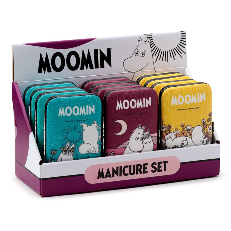 Load image into Gallery viewer, Union moomin 5-delige manicureset
