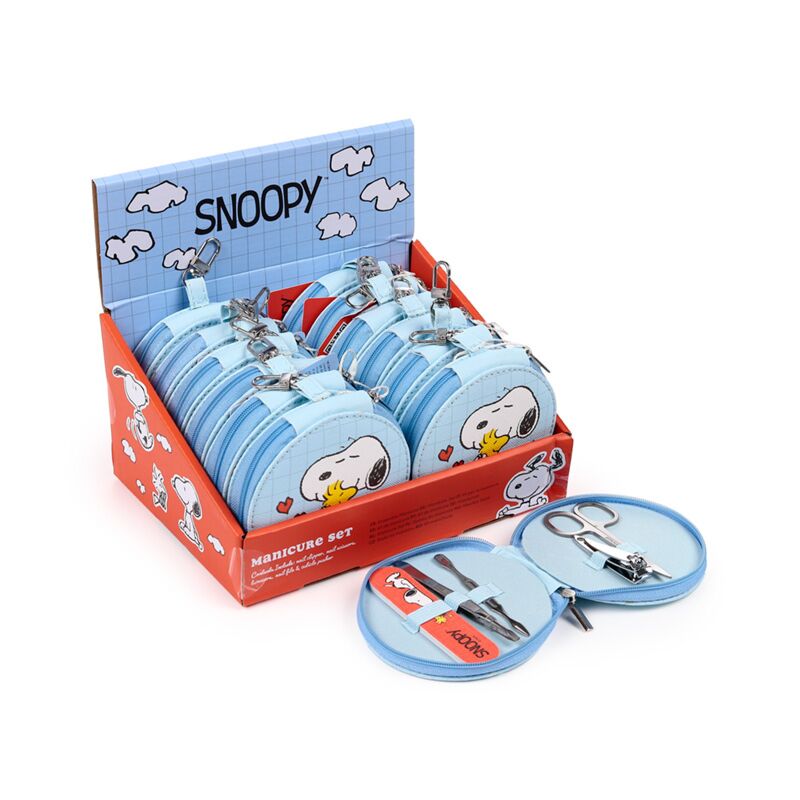Load image into Gallery viewer, Union peanuts snoopy woodstock 5-delige manicure set
