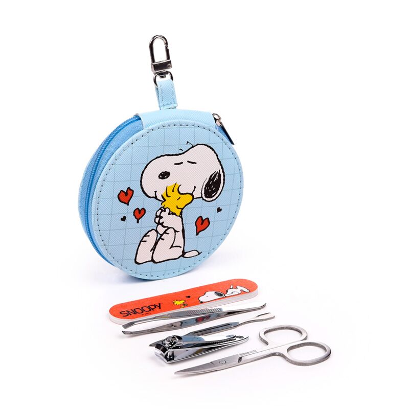 Load image into Gallery viewer, Union peanuts snoopy woodstock 5-delige manicure set
