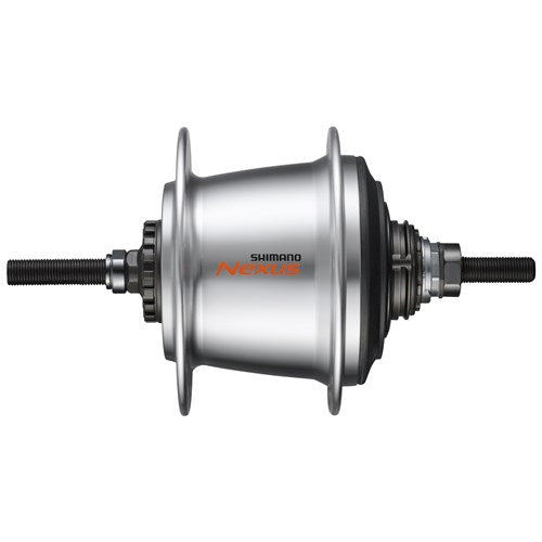 Shimano nexus 7 rollerbrake naaf zilver