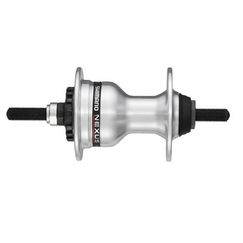 Load image into Gallery viewer, Voornaaf Shimano Nexus HB-IM 40 voor rollerbrake 36 gaats 100 mm - zilver
