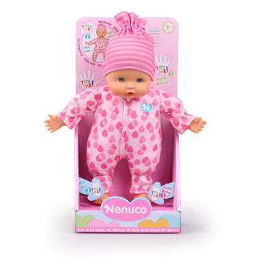 Nenuco zachte babypop 25cm met 3 functies
