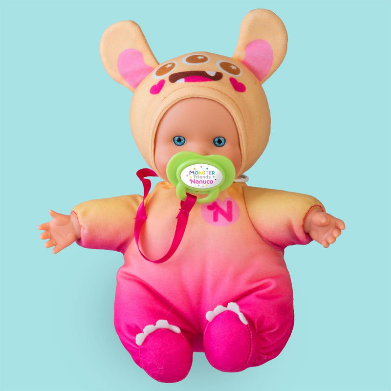 Load image into Gallery viewer, Nenuco monster friends pop 15cm + speen

