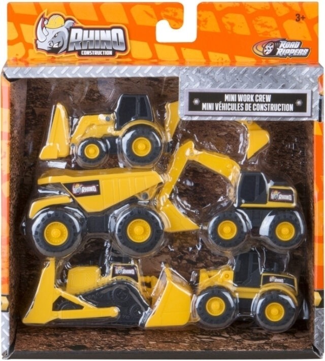 Load image into Gallery viewer, Nikko road rippers mini construction: 5-pack (30031 20660)

