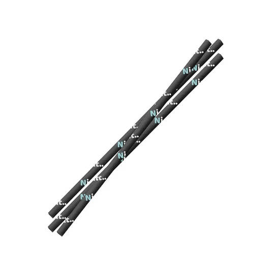 Njoy papieren rietjes compostable 12mm (250 stuks)