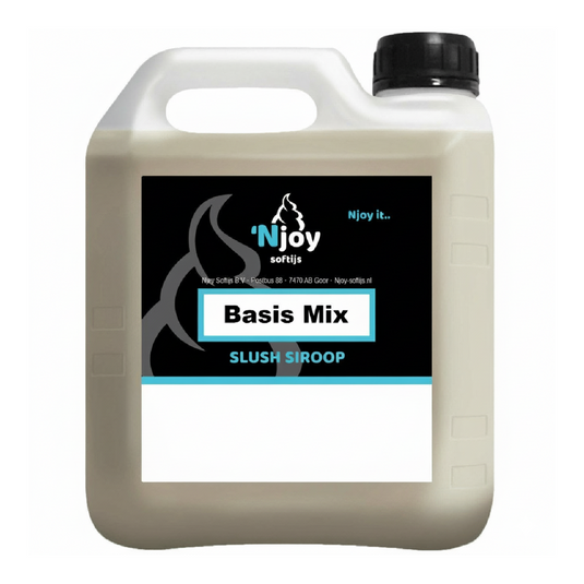 Njoy slush funniezz basis mix (5 liter)