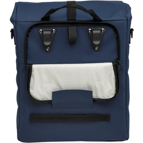 New Looxs enkele tas Odense 17,5l polyester donkerblauw