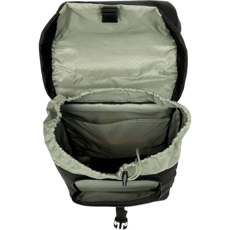 ギャラリービューアに画像をロードする, Newlooxs tas new looxs vigo dubbel | zwart groen | 40l
