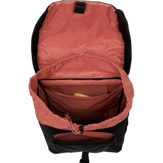 Newlooxs new looxs vigo 536.156 zwart oranje dubbeltas 40l