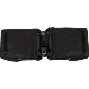 Newlooxs tas new looxs vigo dubbel | zwart groen | mik 2.0 | 40l