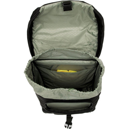 Newlooxs tas new looxs vigo dubbel | zwart groen | mik 2.0 | 40l