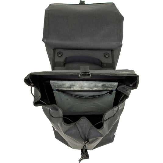 New tas looxs hamar dubbel | antraciet | mik 2.0 | 38l