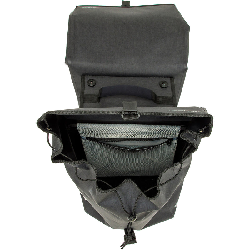 Afbeelding laden in galerijviewer, Burgers - new looxs tas new looxs hamar dubbel | antraciet | mik 2.0 | 38l
